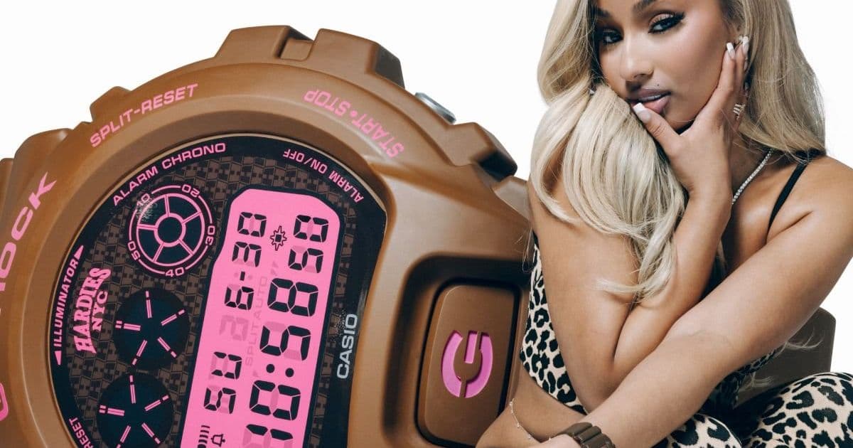 Casio G-Shock x Hardies NYC DW-6900HH-5 Limited Edition Expands to Europe in 2026