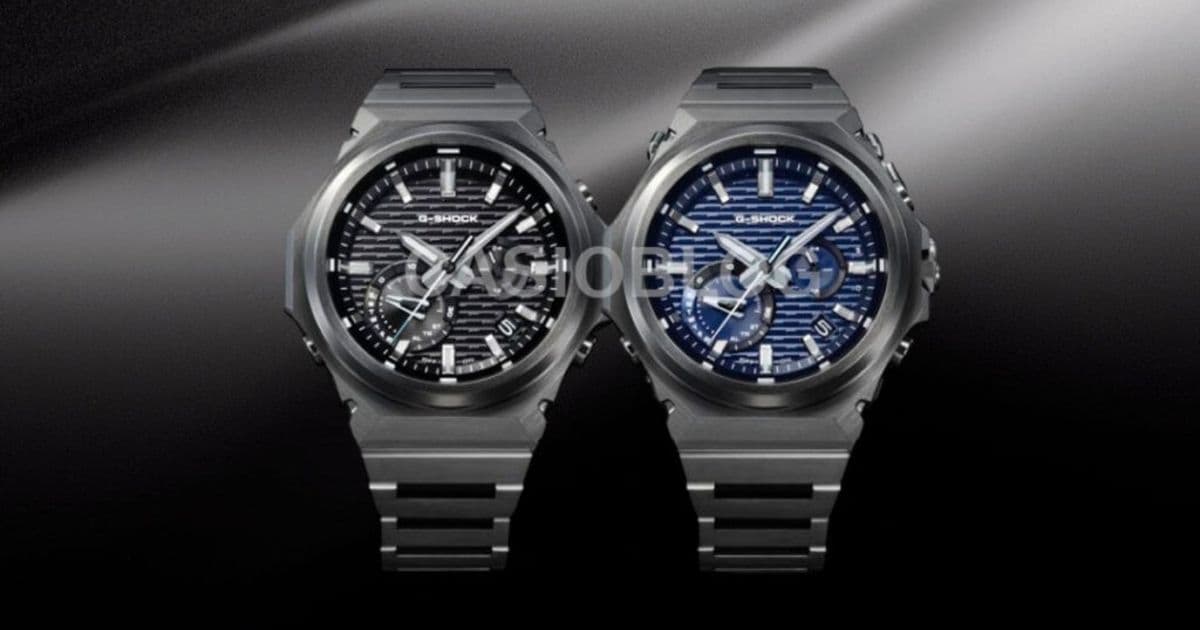 Casio G‑Steel Gets a Black‑out Makeover: GST‑B1000BD‑1A and GST‑B1000BD‑2A Details