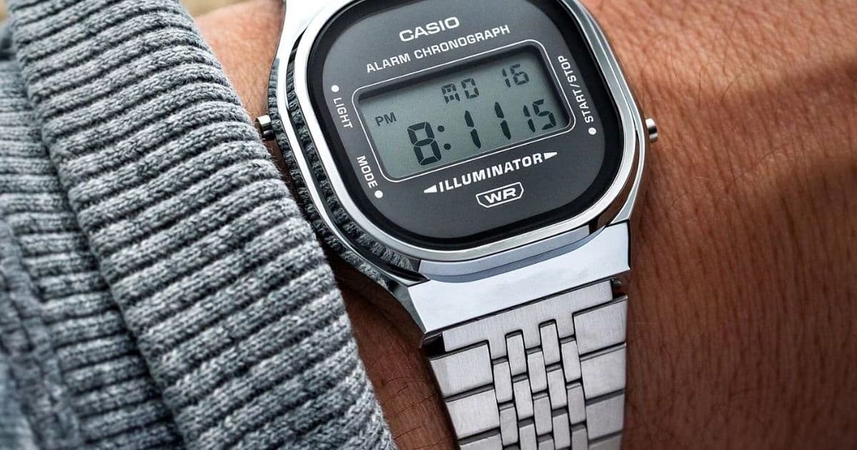Casio Vintage A140WE Metal‑Strap Watches Launch in the UK