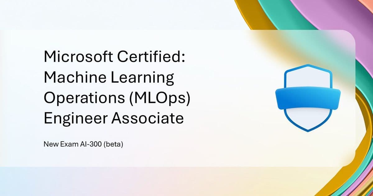 Microsoft Launches New MLOps Engineer Certification Amid AI Operations Evolution