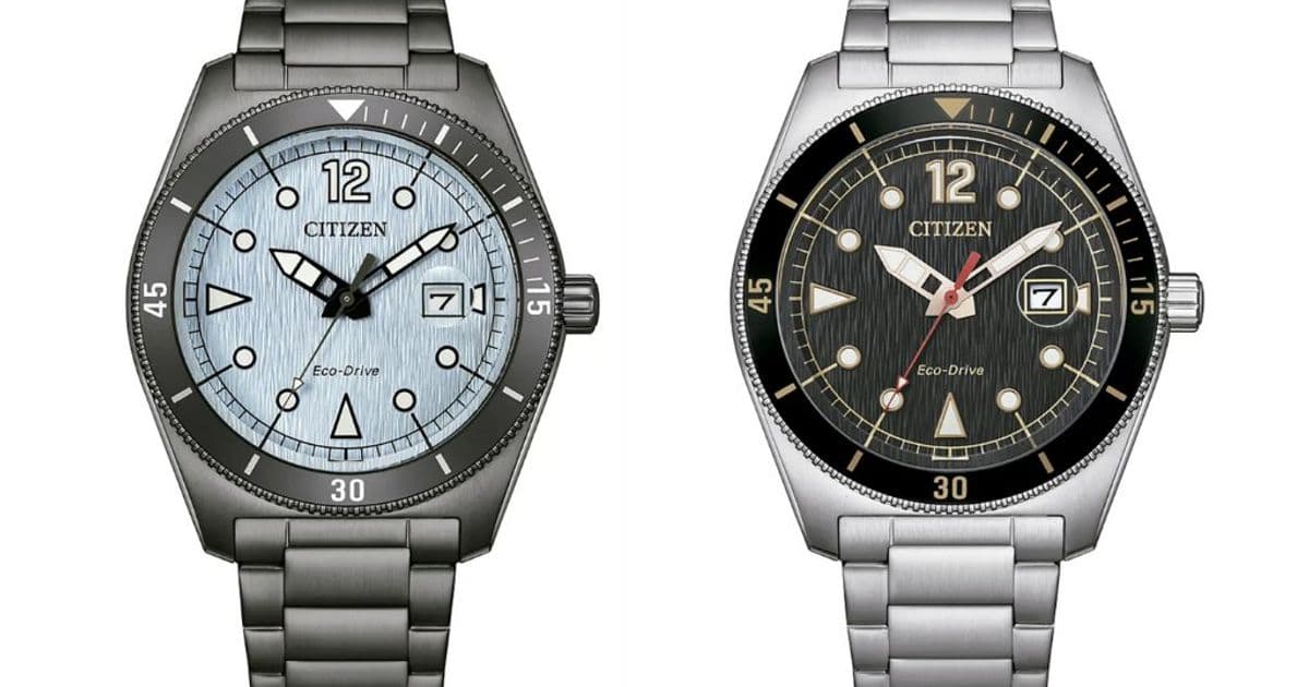Citizen Expands Marine 188 Collection with Two New Solar-Powered Diver-Inspired Watches