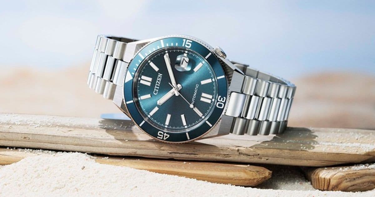 Citizen Tsuyosa Shore Series Adds Functional Bezel and Sapphire Crystal to Popular Design