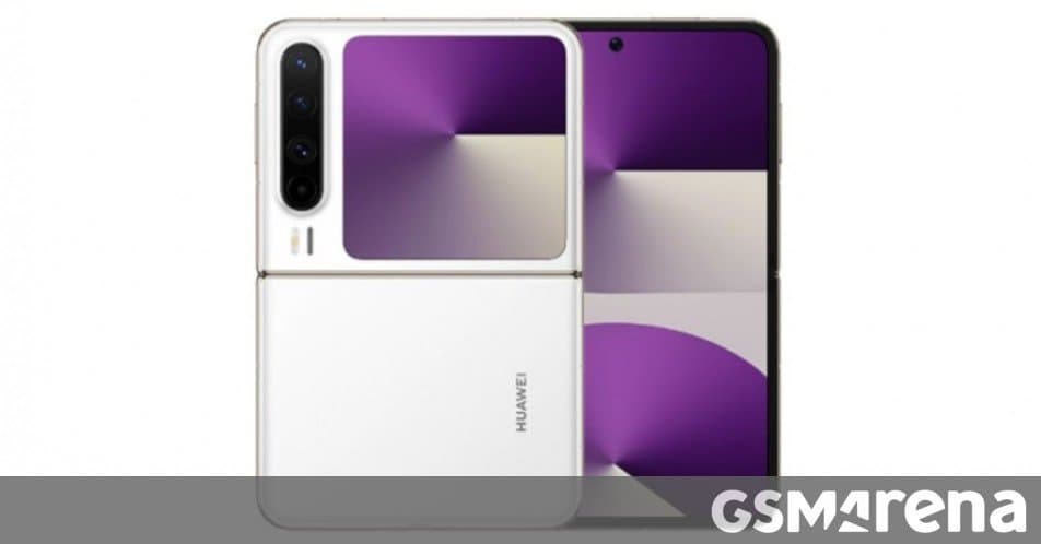 Huawei Pura X2 Leaks Reveal Major Display Upgrade and Kirin 9030 Chipset