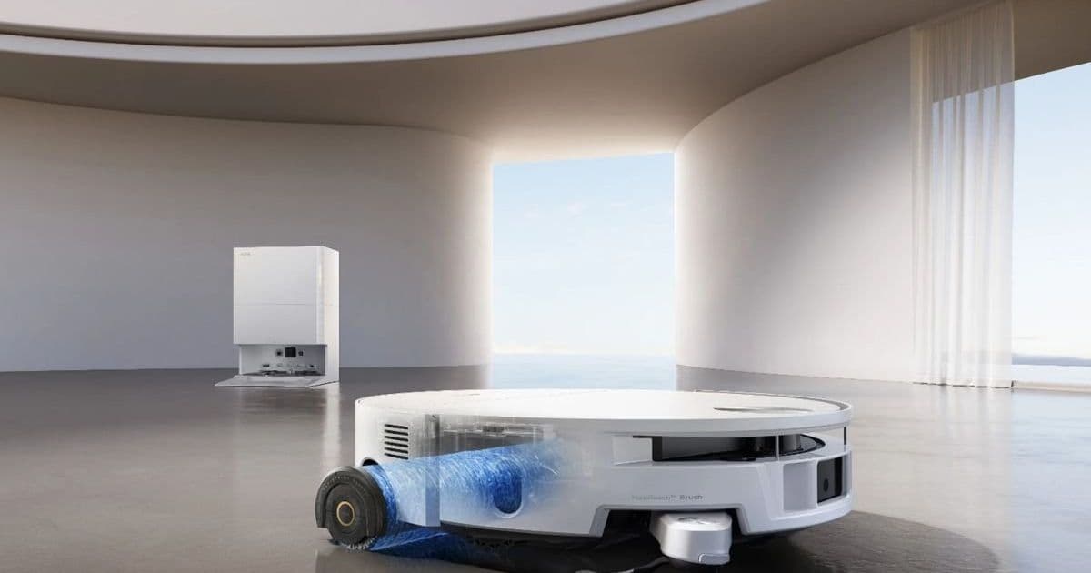 Dreame Mova S70 Robot Vacuum Launches in Europe with Roller Mop Technology