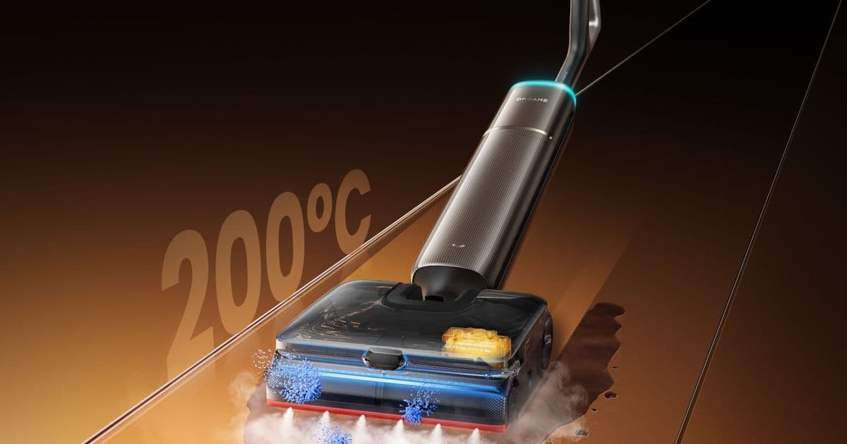 Dreame T‑Series Wet‑and‑Dry Vacuums Add Steam Sterilisation, Early Discount on T12 Pro