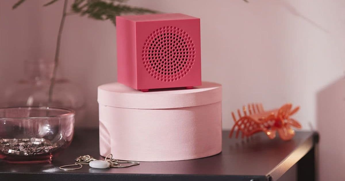 IKEA's Kallsup Portable Bluetooth Speaker Launches Early at $9.99