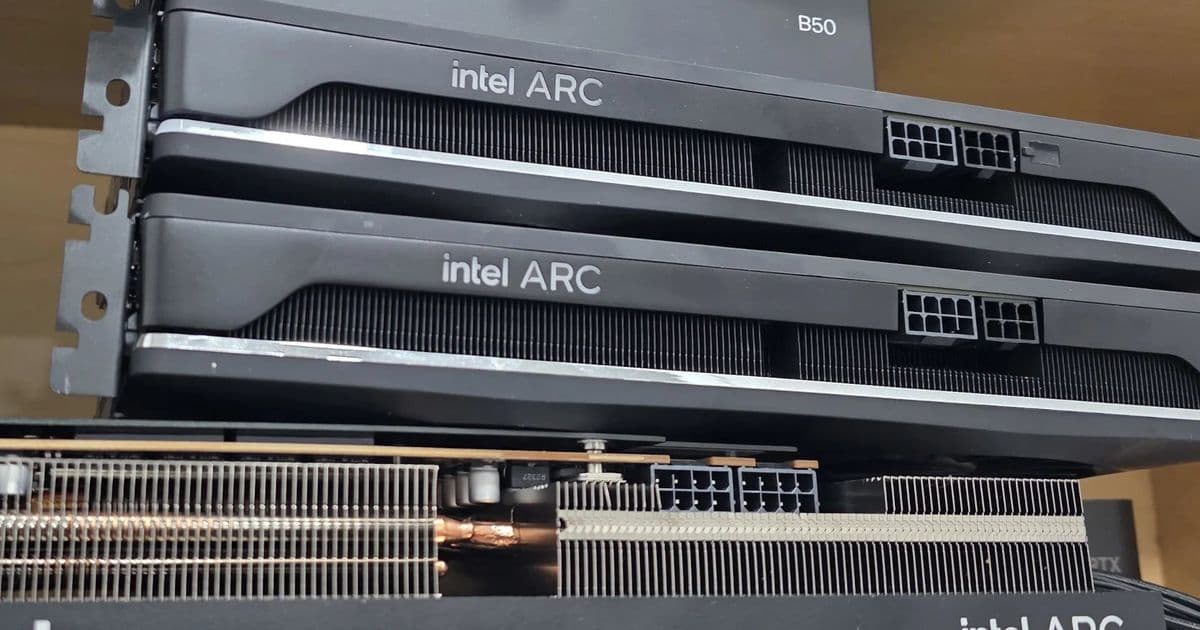 Intel Linux Driver Update Slashes Monster Hunter Wilds Load Times by 50%