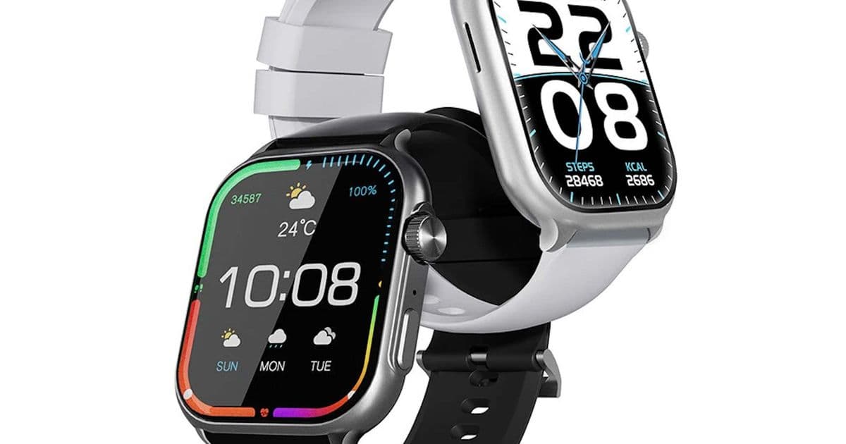 Lenovo F101 Smartwatch: AMOLED Display and Week-Long Battery for Just $32
