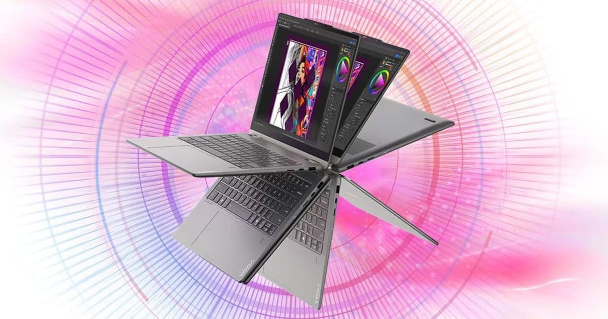 Lenovo Yoga 7i 2-in-1 Gen 11 Aura Edition Launches with Intel Panther Lake and Up to 32GB RAM