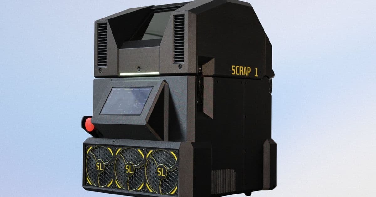 Scrap Labs Unveils Affordable Metal 3D Printer Bringing Industrial Technology to Workbenches
