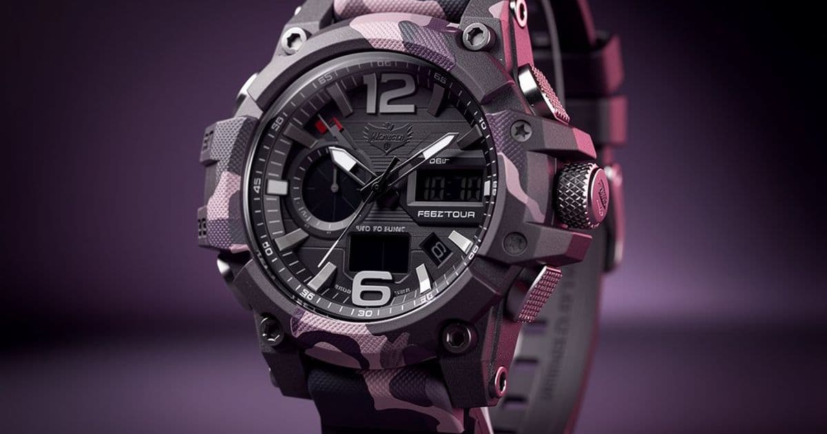 Casio Unveils Military-Inspired G-Shock GA-2100CM Series with Tactical Camouflage Design