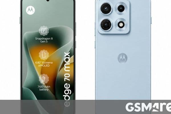 La filtración del Motorola Edge 70 Max apunta a una batería de 7.100 mAh y carga Qi2