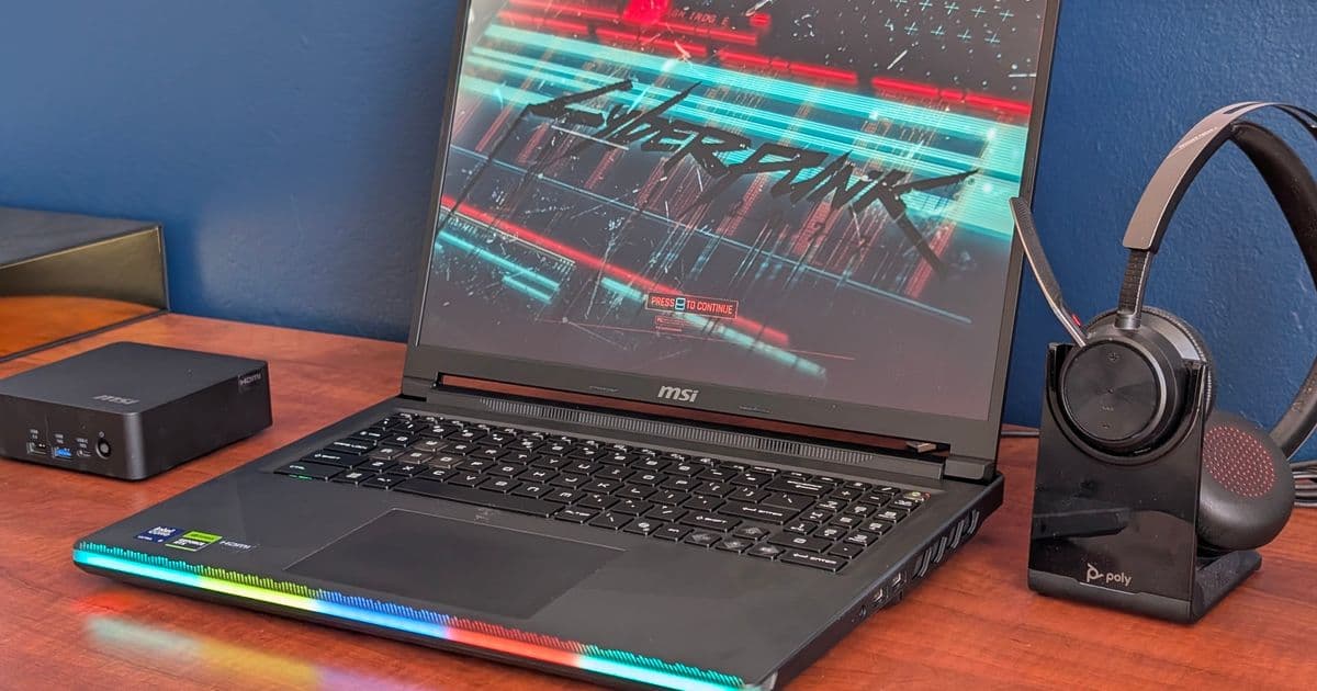 MSI's New "Apex" Power Profile Buries a 15% TGP Boost Behind a Button Nobody Will Find