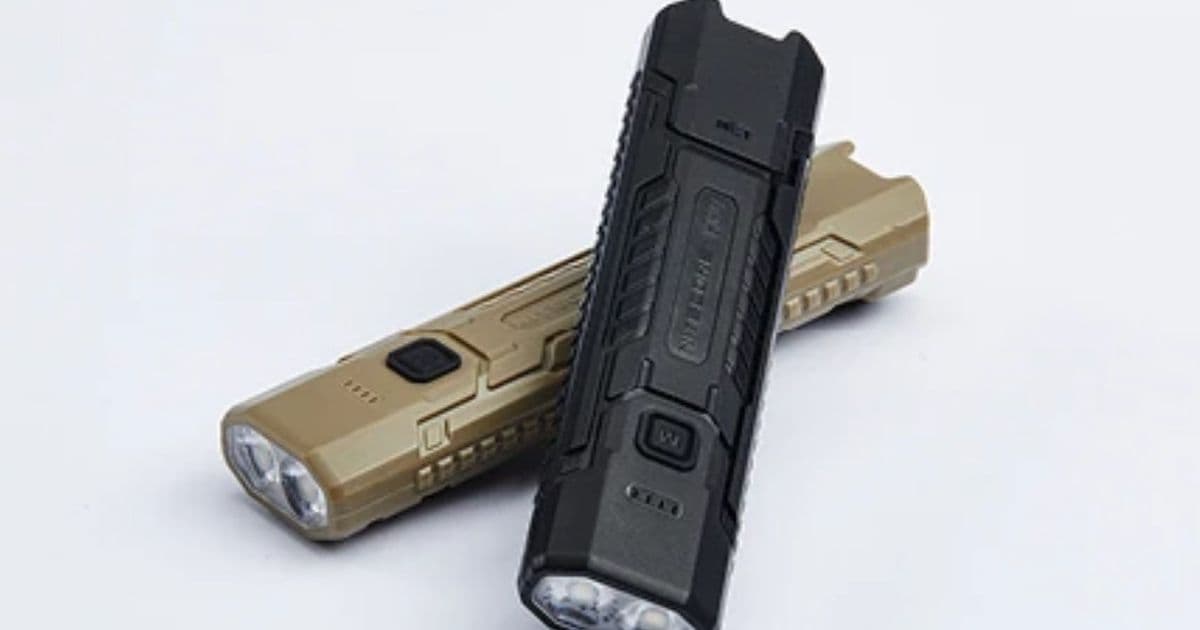 Nitecore EDC07 Flashlight: 1,500 Lumens in a 2.5 oz Package with Advanced Color Temperature Control
