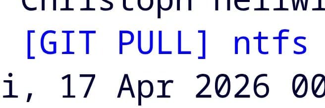 New NTFS Driver Poised to Replace NTFS3 in Linux 7.1