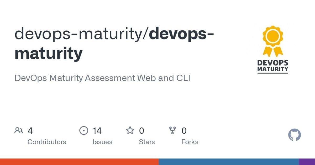 New Open-Source Tool Measures DevOps Maturity with CLI and Web Interface