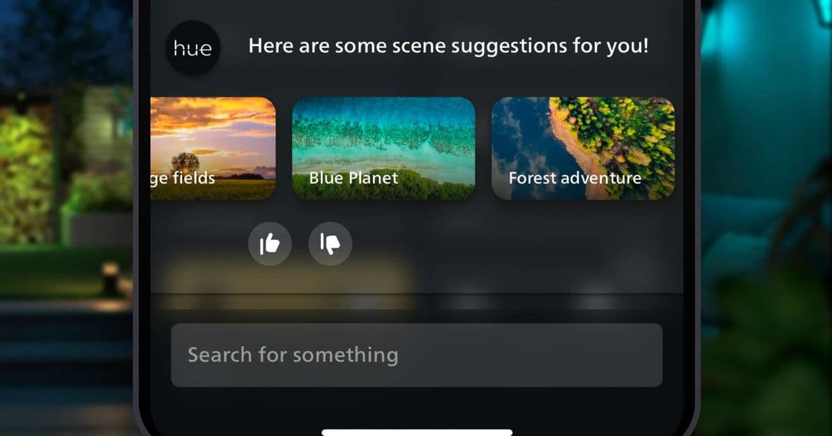Philips Hue App Update 5.60.1 Expands AI Assistant and Camera Features
