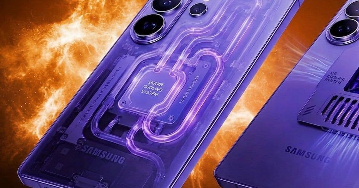 New Samsung flagships have so much AI, they might get liquid or air cooling to stop overheating, reveals leak