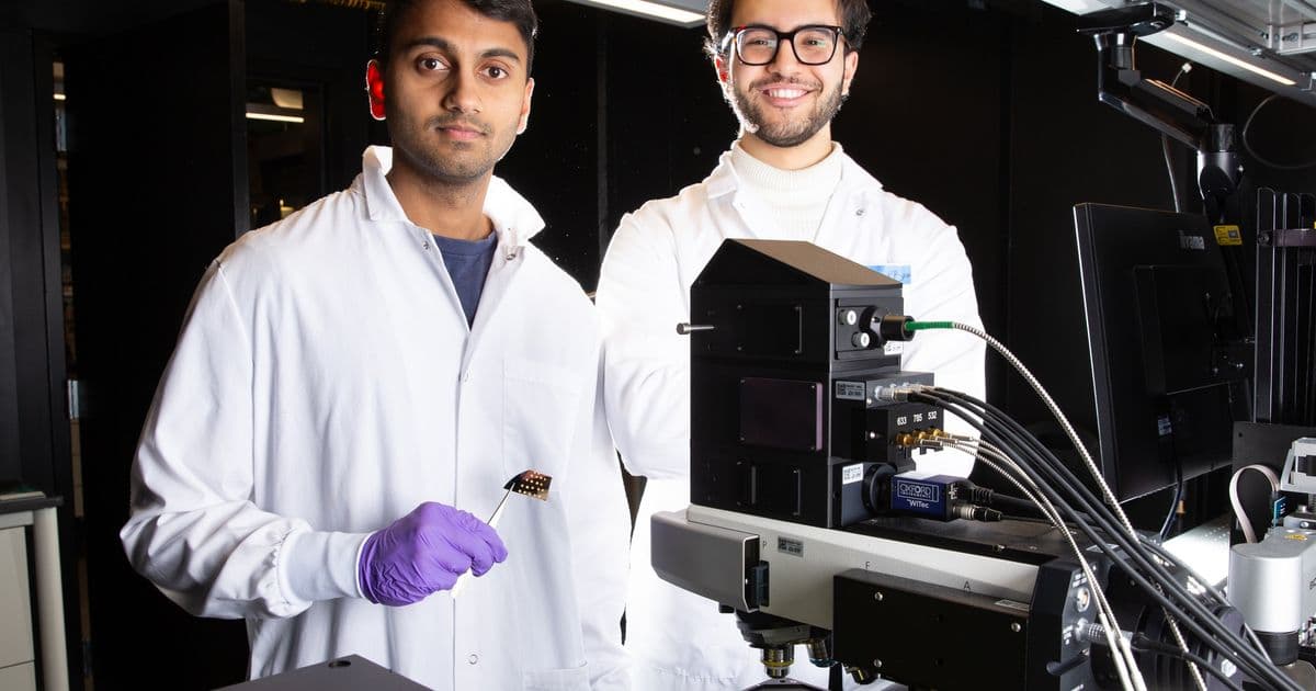 MIT engineers develop portable breath test for rapid pneumonia diagnosis