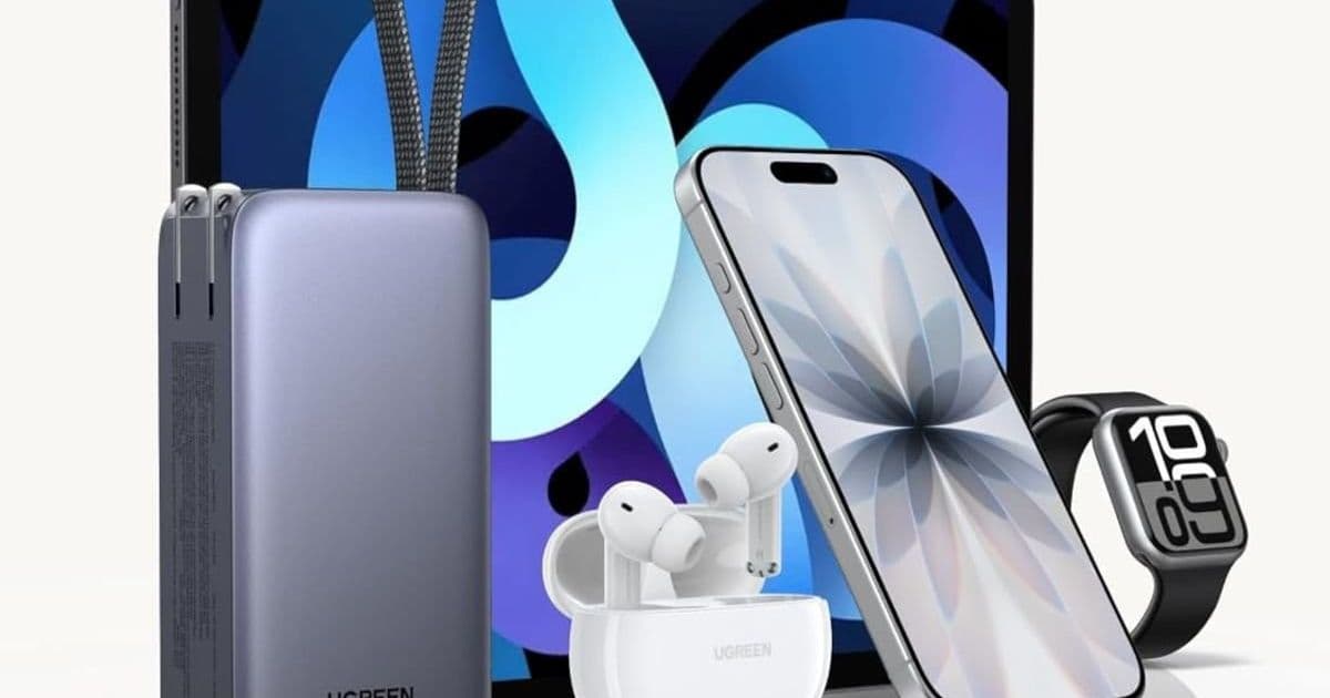 Ugreen's Versatile 3-in-1 Power Bank Arrives in the US with Folding Pins and 65W Charging