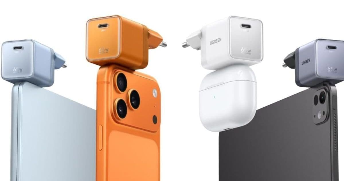 Ugreen Nexode Air 65W GaN Charger Expands to European Markets with Fixed Pin Design