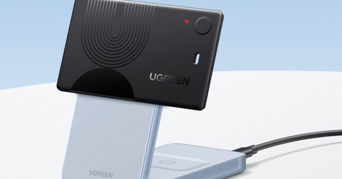 Ugreen FineTrack Slim Gets Wireless Charging Upgrade to Challenge AirTag
