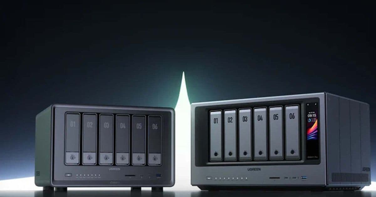 Ugreen Launches High-Performance NAS Devices with AI Capabilities and Preorder Discounts