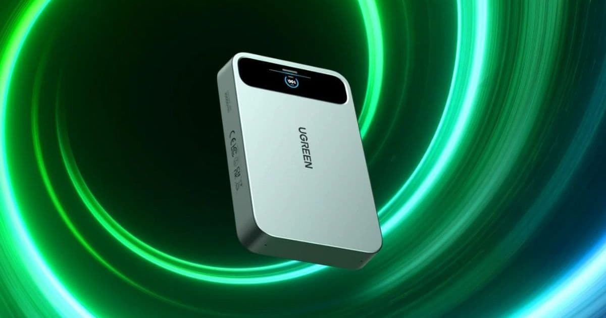 Ugreen's MagFlow AI Voice Recording Power Bank Blurs the Line Between Charger and Productivity Tool