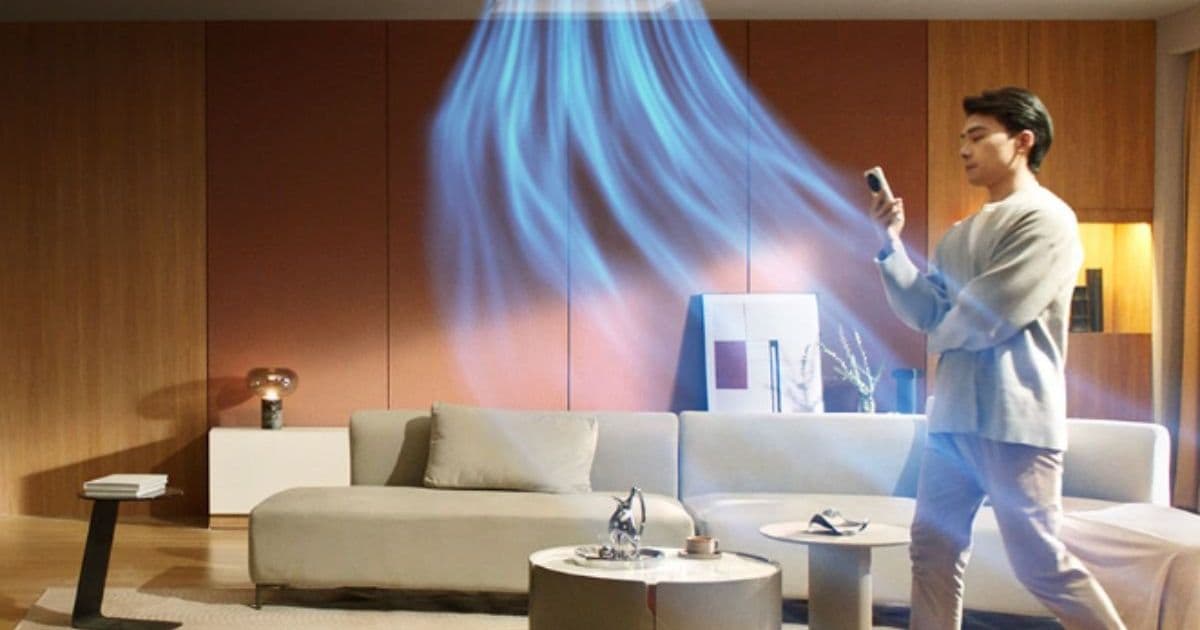 Xiaomi Launches Smart Central Air Conditioner with Advanced mmWave Sensing