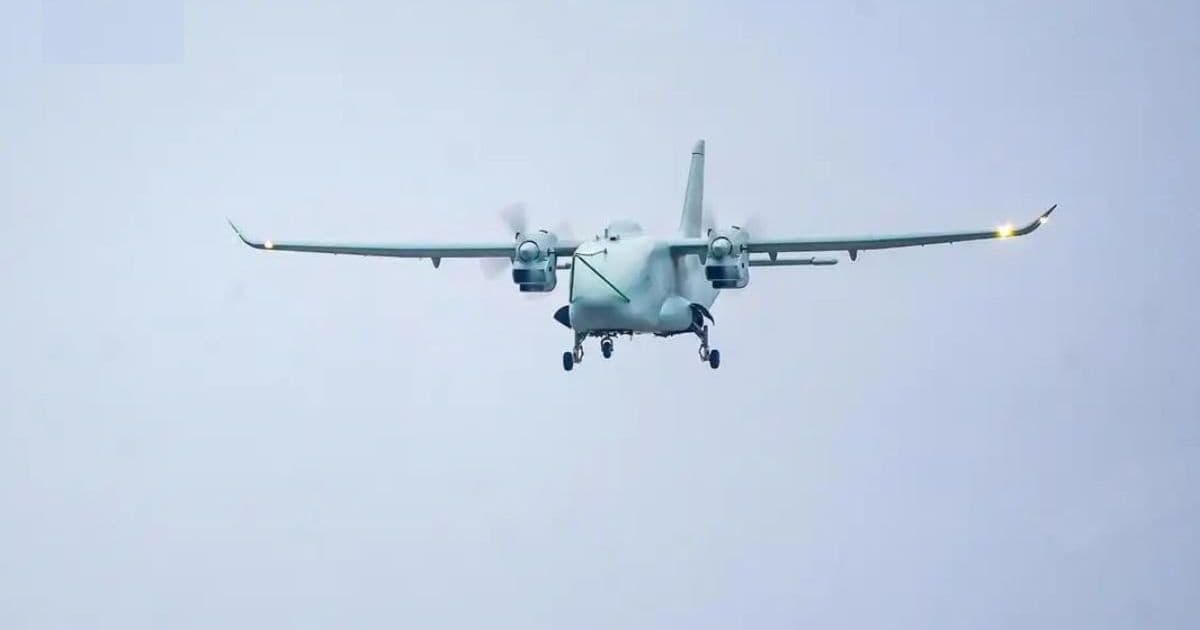 China's YH-1000S Hybrid Cargo Drone Takes Flight, Promising Enhanced Logistics Capabilities