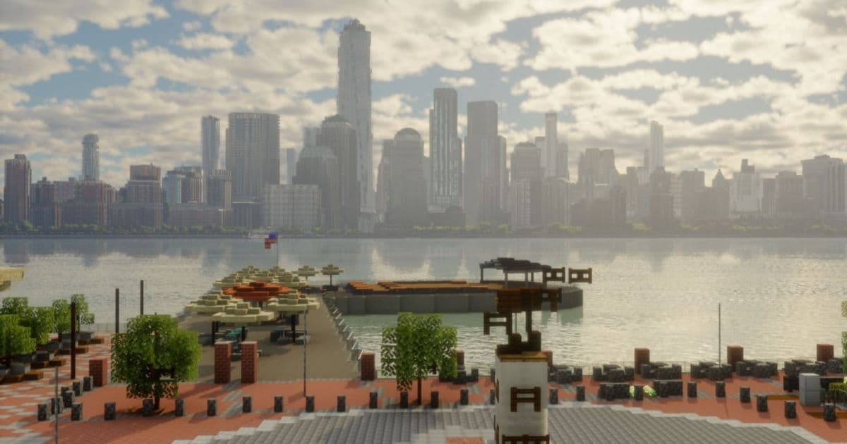 New York City Recreated at 1:1 Scale in Minecraft: A 5-Year, 50,000-Building Digital Monument