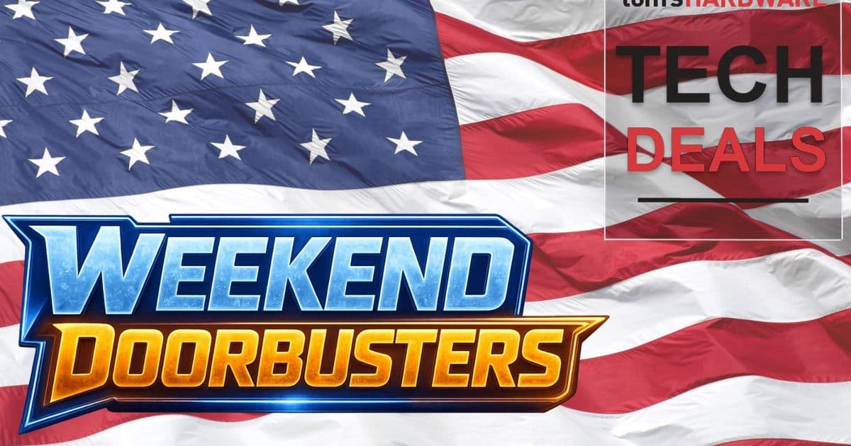Newegg's Presidents' Day Doorbusters: 64GB DDR5 for $499, 9850X3D for $399, and More