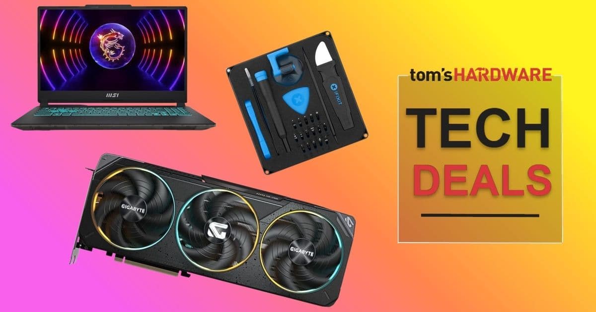 Newegg's 25th Anniversary Sale: RTX 5070 at MSRP and More Gaming Deals