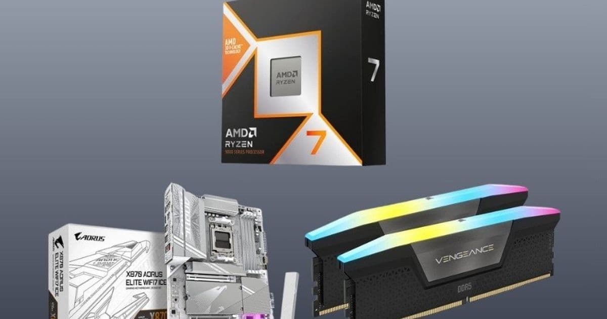Newegg's Ryzen 7 9850X3D Bundle Delivers $500+ Savings Amid DDR5 Price Surge