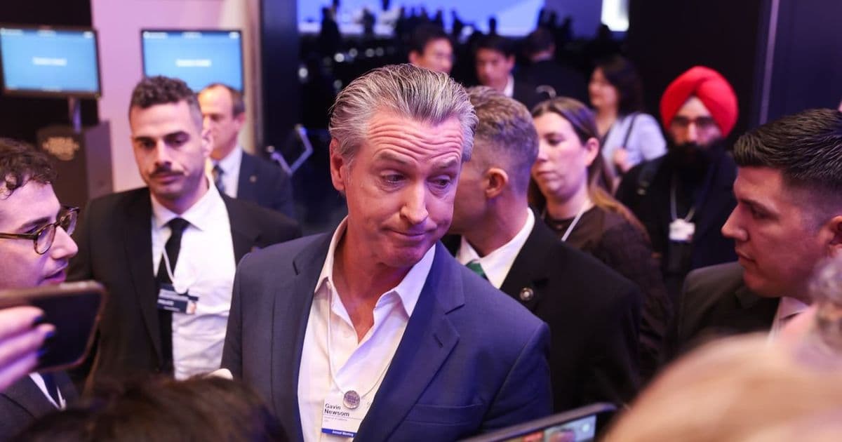 Newsom at Davos: Western alliance is 'dormant, not dead'