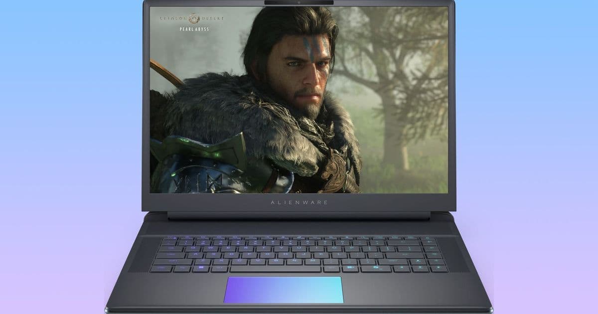 Dell cuts RTX 5090 laptop price by $1,150, positioning Alienware 16 as the most cost‑effective high‑end mobile gaming rig