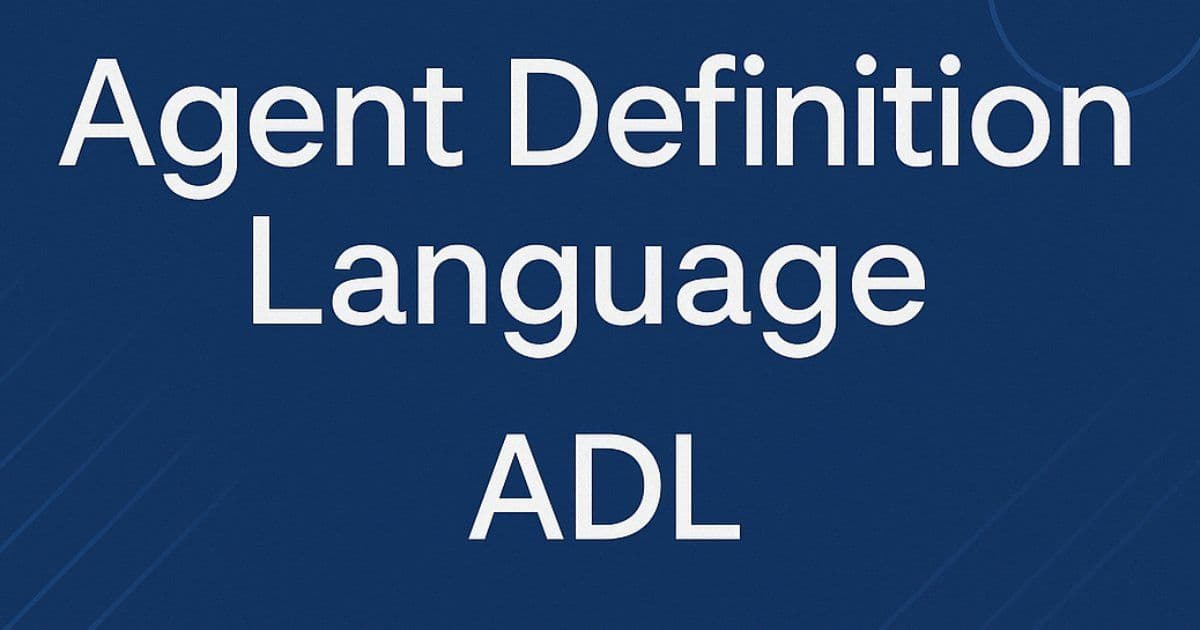 Next Moca Releases Agent Definition Language as an Open Source Specification