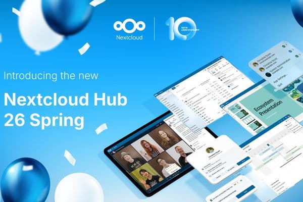 Nextcloud Hub 26 Spring: A Decade-Old Open Source Suite Adds AI Tooling and a Second Office Engine