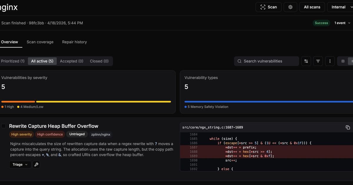 The Hidden Depths of NGINX: An 18-Year-Old Vulnerability Exposes the Core of the Modern Internet
