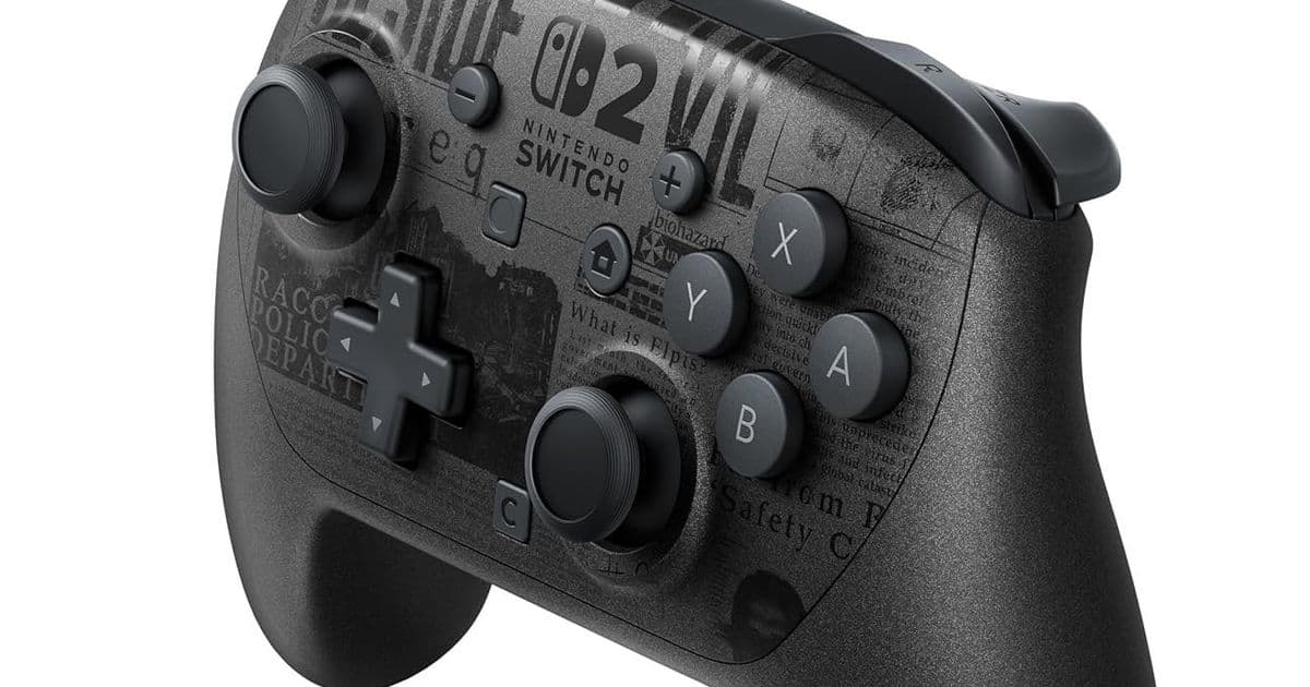 Nintendo Launches Resident Evil Requiem Edition Switch 2 Pro Controller