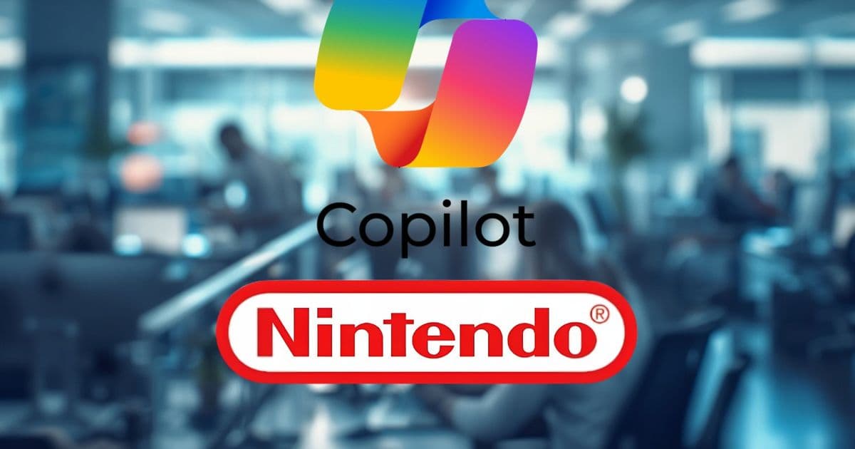 Nintendo breach exposes staff concern over Microsoft Copilot push