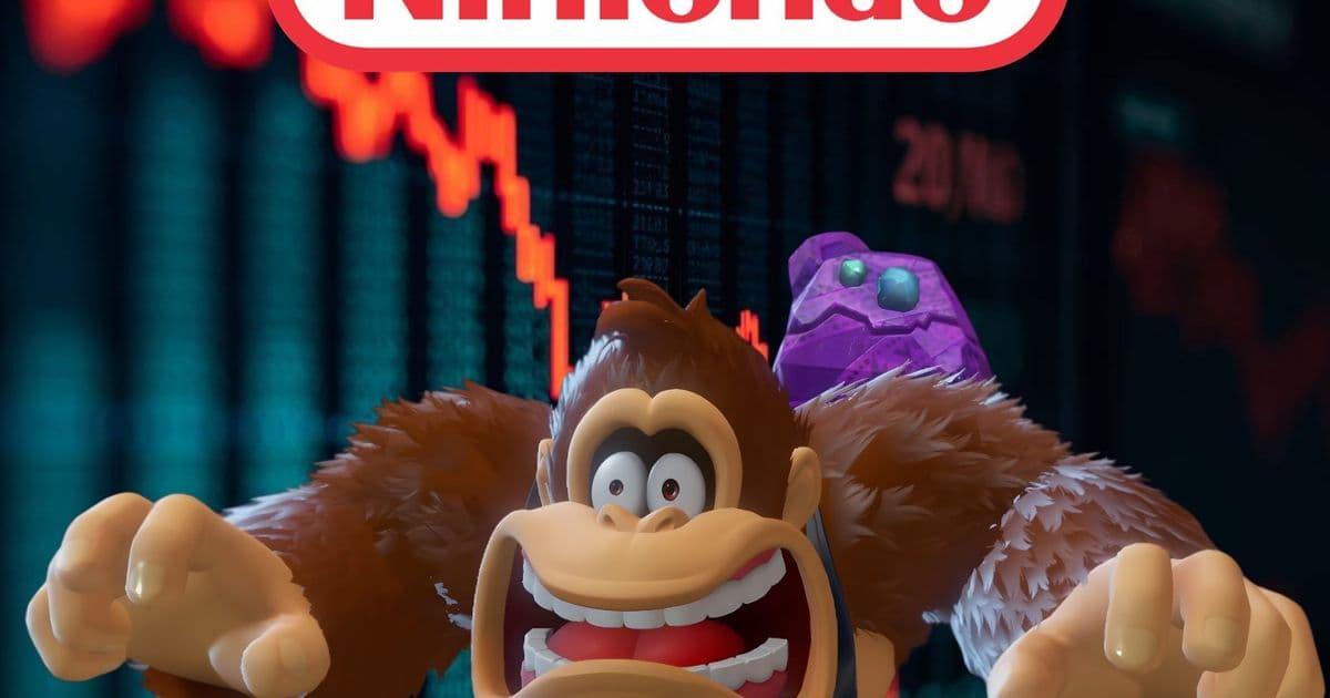 Nintendo stock sinks in Japan, with concerns over lackluster Switch 2 games and price increase