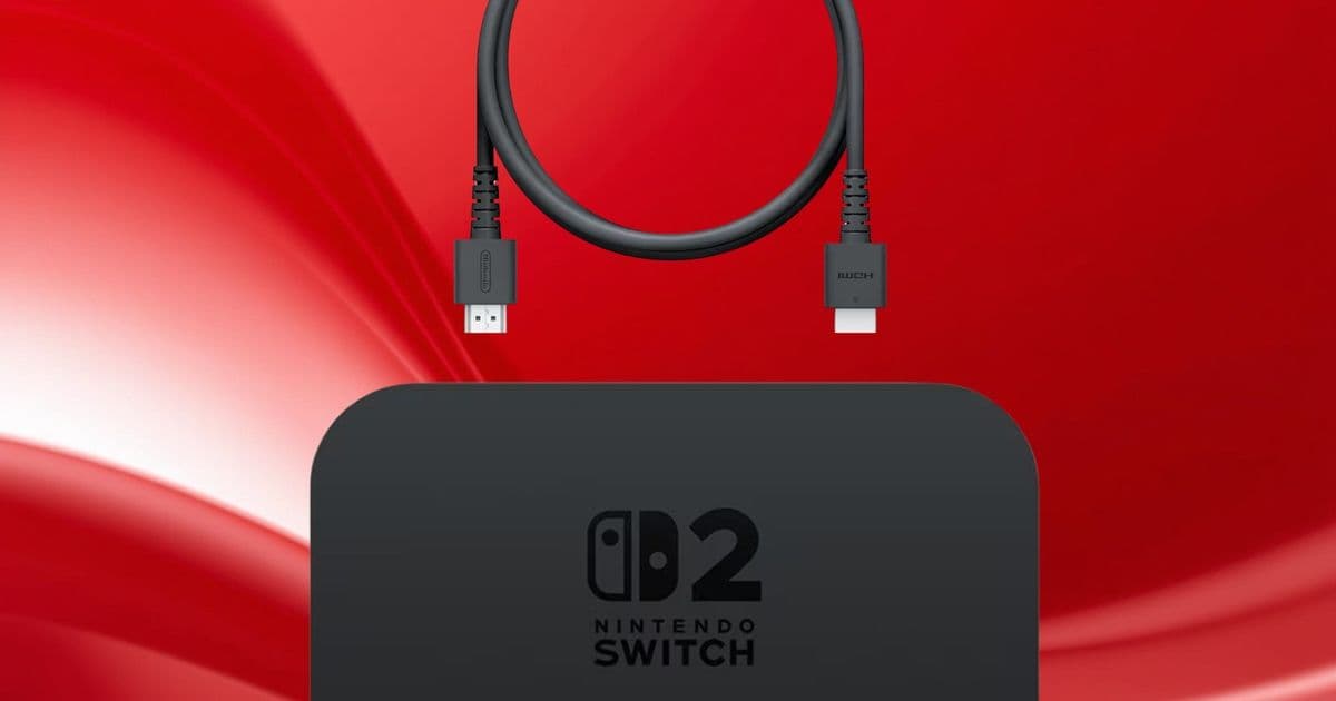 Nintendo Support Clarifies Missing HDMI Cable in Switch 2 Box