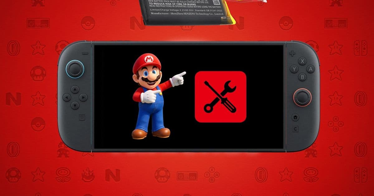 Nintendo Support gives Switch 2 battery advice to extend life and stop swelling - Notebookcheck News