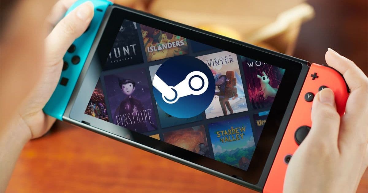 Nintendo Switch Gets Steam Support Through Proton Beta Update
