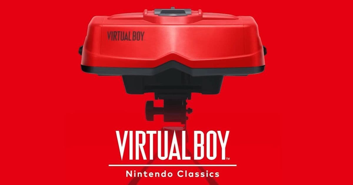 Nintendo Expands Virtual Boy Library with Five Classic Games