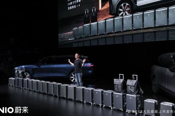 Nio beginnt mit den Auslieferungen des 5-sitzigen ES8-Elektro-SUV in China