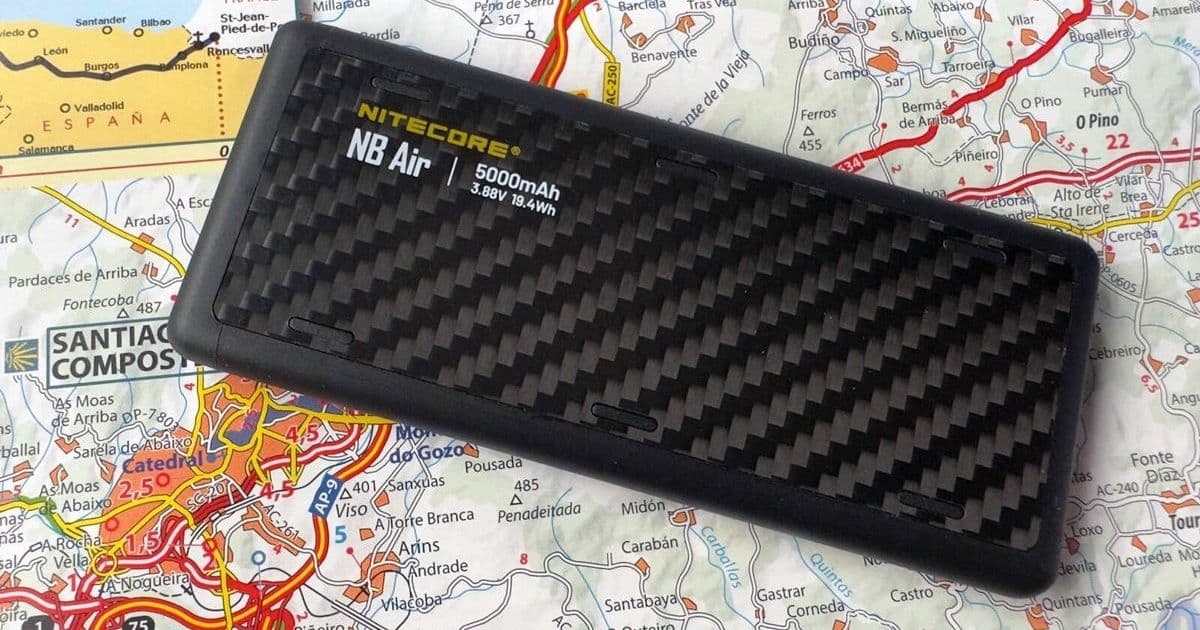 Nitecore NB Air: The Carbon Fiber Power Bank Redefining Portable Energy Density