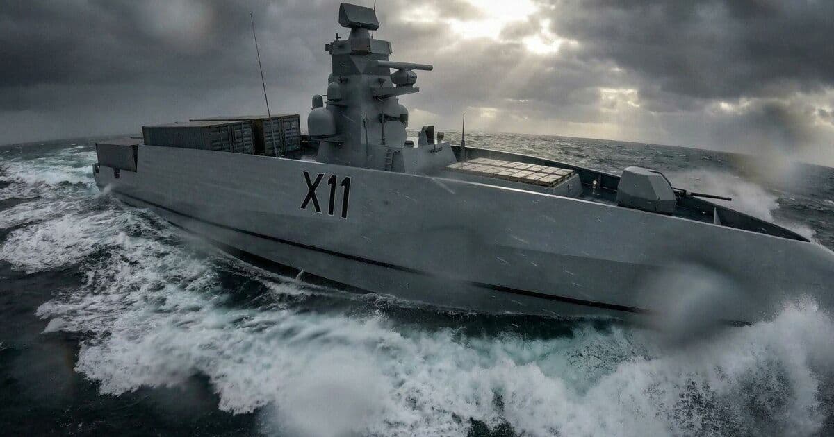 Navantia unveils LASV75 – a 75‑metre uncrewed warship for the Royal Navy’s hybrid fleet