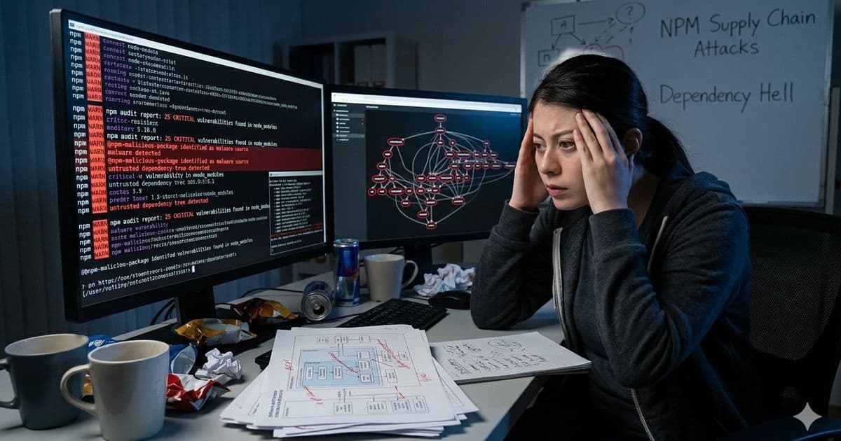 npm Supply Chain Attack Exposes Millions of Applications: Can Package Managers Do Better?